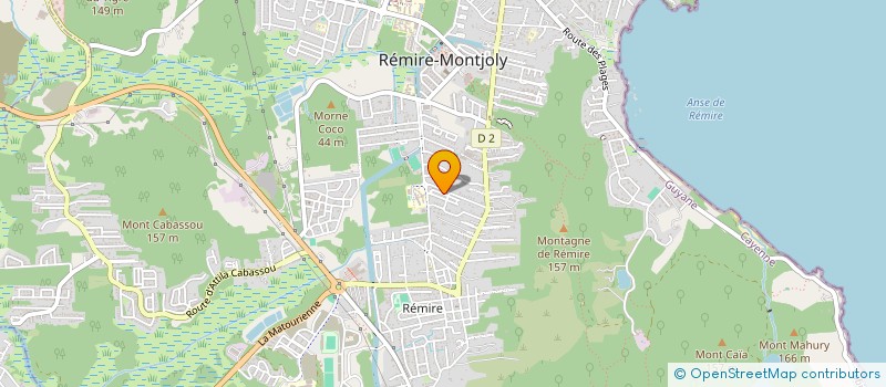 localisation de l'entreprise LOOKING FOR RH  REMIRE-MONTJOLY