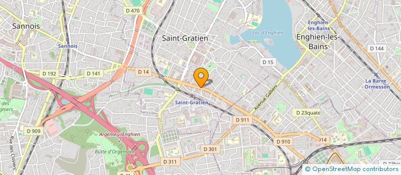 localisation de l'entreprise LOOKMA  SAINT-GRATIEN