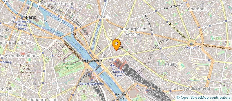 localisation de l'entreprise LOOKOFFICE à PARIS