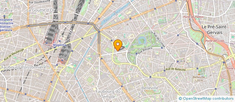 localisation de l'entreprise LOOKOOM  PARIS