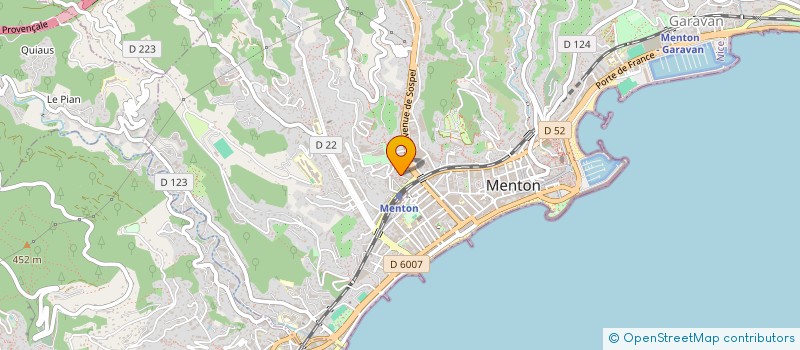 localisation de l'entreprise LOOKUM à MENTON