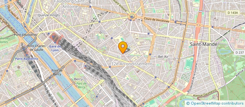 localisation de l'entreprise LOOKY  PARIS