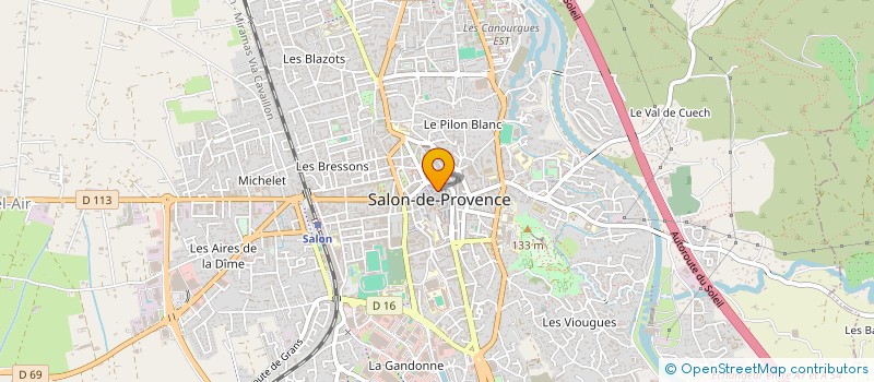 localisation de l'entreprise LOOLIE à SALON-DE-PROVENCE