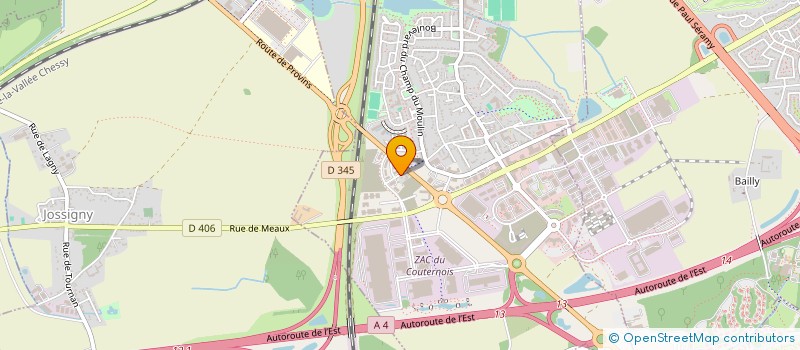 localisation de l'entreprise LOOMAX  SERRIS