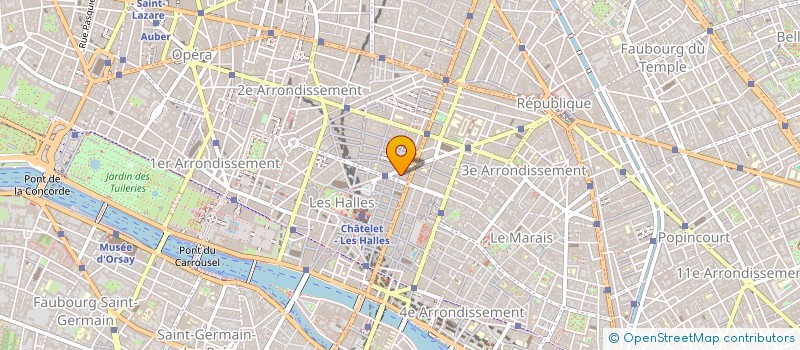 localisation de l'entreprise LOONA  PARIS