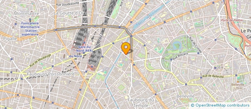 localisation de l'entreprise LOONAE  PARIS