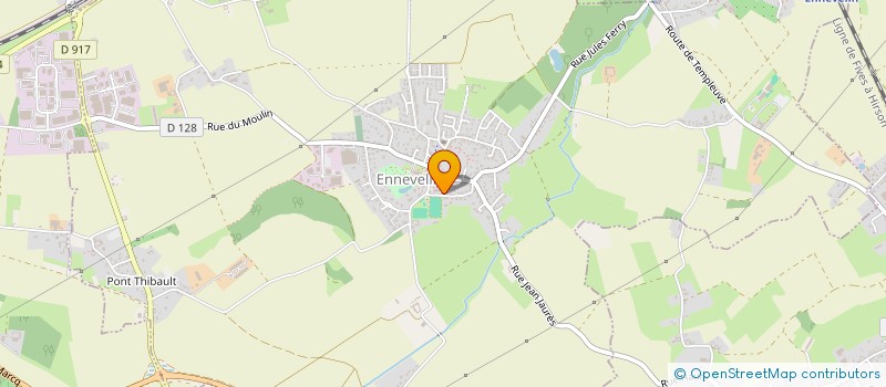 localisation de l'entreprise LOONIPIES à ENNEVELIN