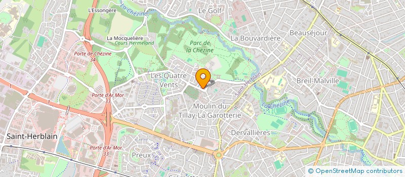 localisation de l'entreprise LOONIS IMMO  SAINT-HERBLAIN