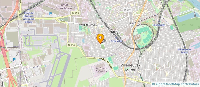 localisation de l'entreprise LOONITY  ORLY