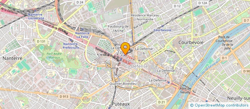 localisation de l'entreprise LOOP 2  PUTEAUX