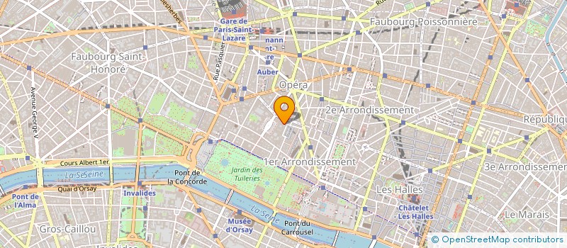 localisation de l'entreprise LOOP à PARIS