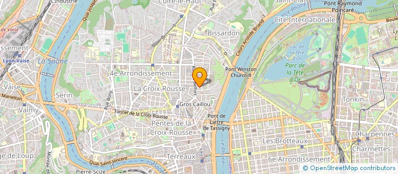 localisation de l'entreprise LOOP  LYON