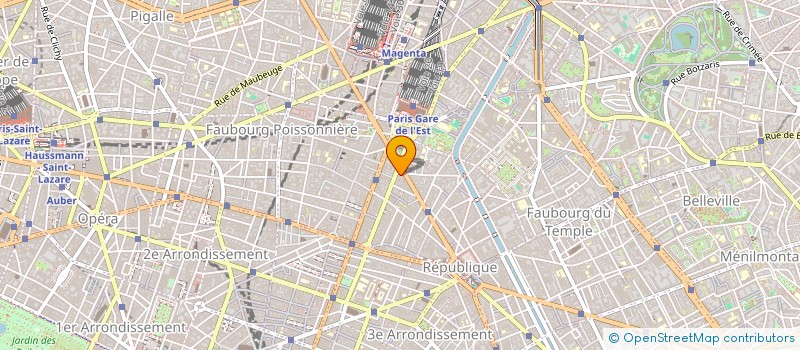 localisation de l'entreprise LOOP  PARIS