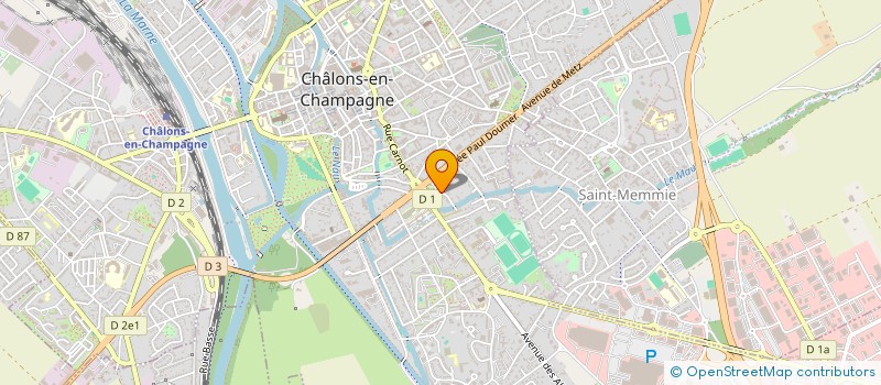 localisation de l'entreprise LOOP CAPITAL  CHALONS-EN-CHAMPAGNE