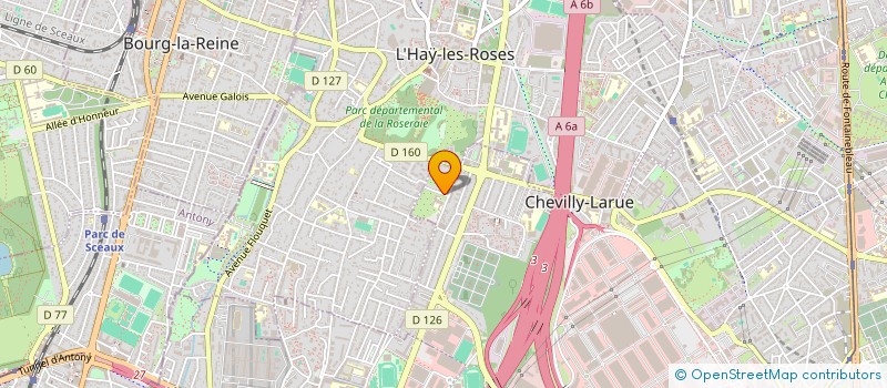 localisation de l'entreprise LOOP & CO à CHEVILLY-LARUE