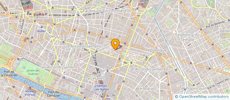 localisation de l'entreprise LOOP DI LOOP à PARIS