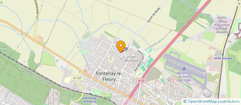 localisation de l'entreprise LOOP PARTNERS à FONTENAY-LE-FLEURY