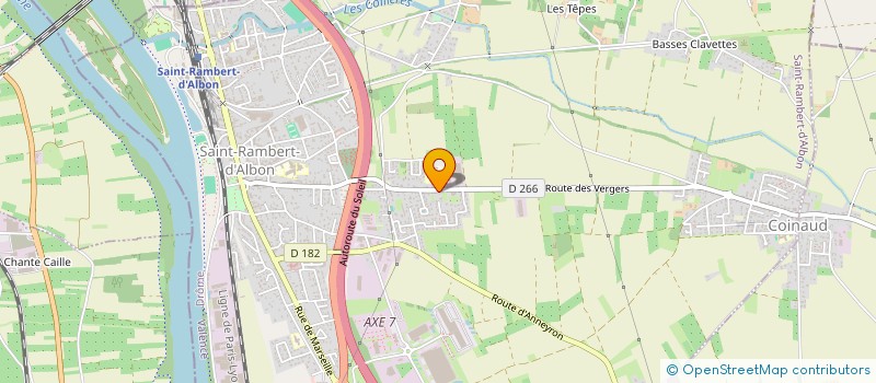 localisation de l'entreprise LOOPARA  SAINT-RAMBERT-D'ALBON