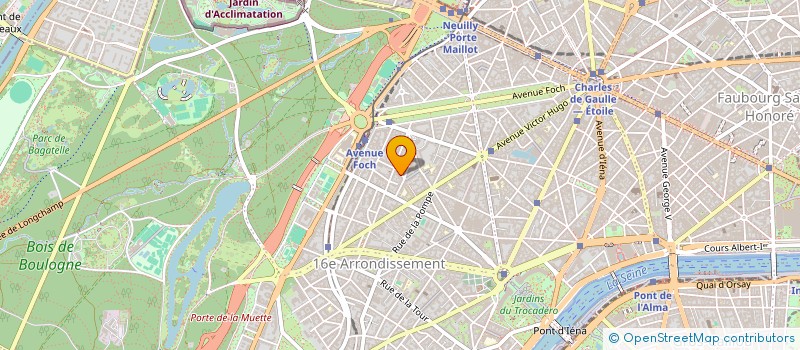 localisation de l'entreprise LOOPHOLE EVENTS  PARIS