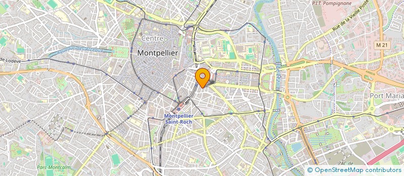localisation de l'entreprise LOOPING à MONTPELLIER