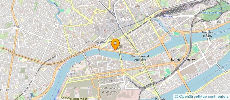 localisation de l'entreprise LOOPING & BRO  NANTES