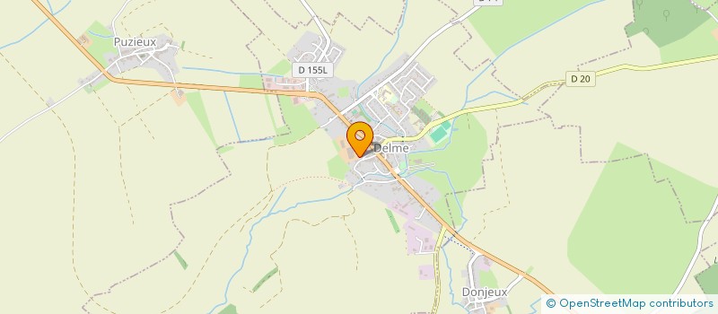 localisation de l'entreprise LOOPING'HB IMMOBILIER  DELME