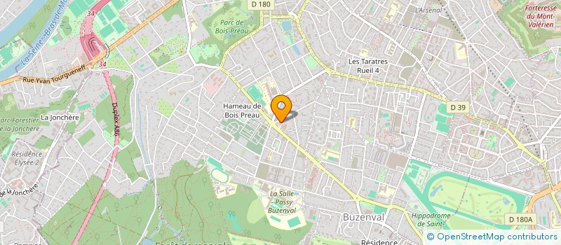 localisation de l'entreprise LOOPING-RH à RUEIL-MALMAISON