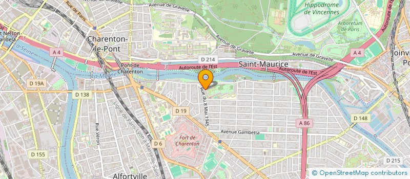 localisation de l'entreprise LOOPINGNET à MAISONS-ALFORT