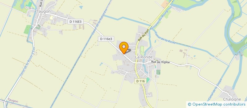 localisation de l'entreprise LOOPOST  LA RONDE