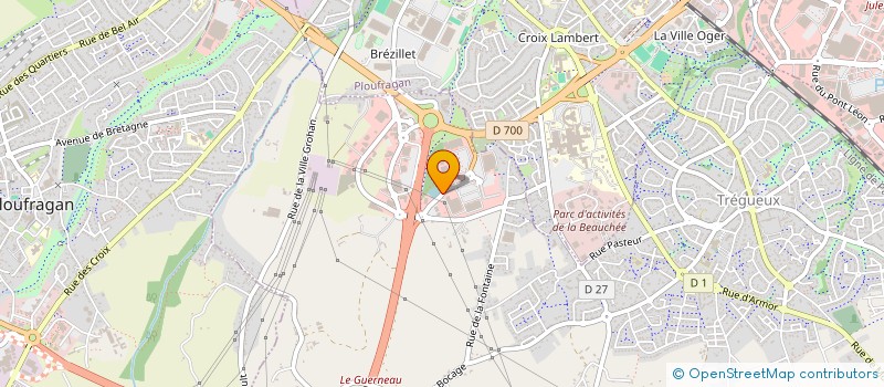 localisation de l'entreprise LOOPS SARL à TREGUEUX
