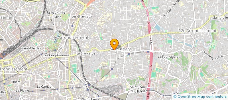localisation de l'entreprise LOOPSTORY à MARSEILLE