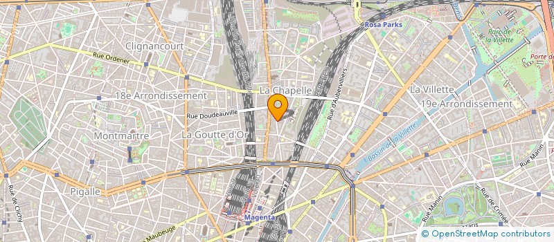 localisation de l'entreprise LOORY GAND  PARIS