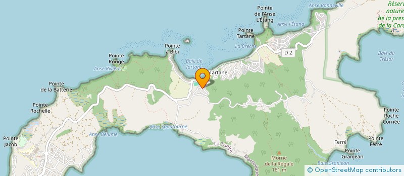 localisation de l'entreprise LOOSEANE à LA TRINITE