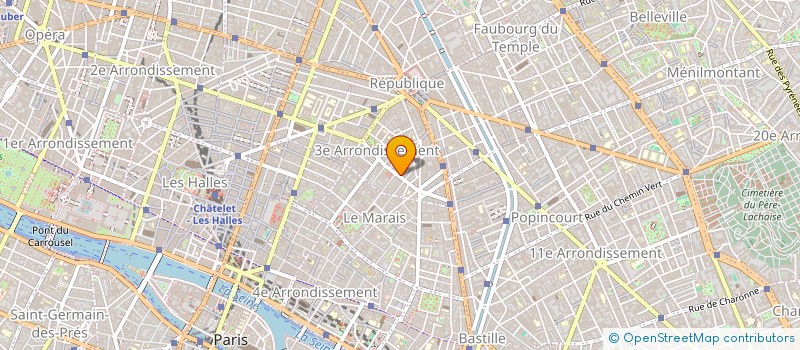 localisation de l'entreprise LOOSING TODAY  PARIS