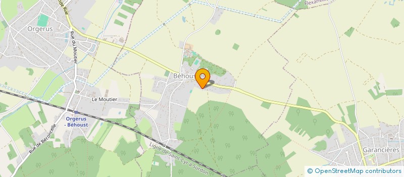 localisation de l'entreprise LOOSTI  BEHOUST