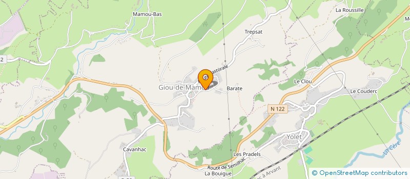 localisation de l'entreprise LOOSTIIC, ATTENTION CA BOUGE à GIOU-DE-MAMOU