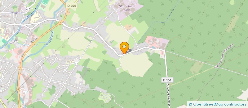 localisation de l'entreprise LOOTEN  SAINT-AMAND-LES-EAUX