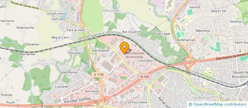 localisation de l'entreprise LOOTUS à VANNES