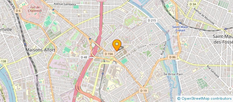 localisation de l'entreprise LOOVANN'S  CRETEIL