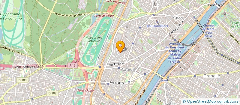 localisation de l'entreprise LOOVIS CONSEIL  PARIS