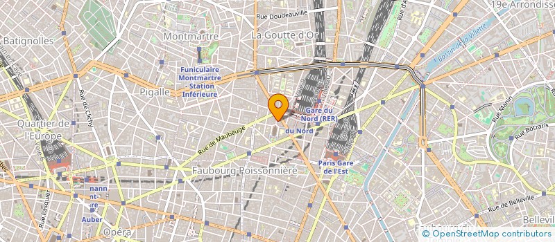 localisation de l'entreprise LOOZ DISTRIBUTION à PARIS