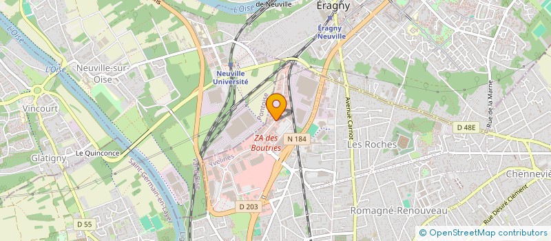 localisation de l'entreprise LOPA  CONFLANS-SAINTE-HONORINE