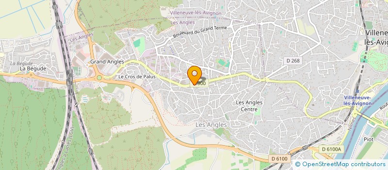 localisation de l'entreprise LOPADI à LES ANGLES