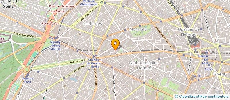 localisation de l'entreprise LOPAK ENTREPRISES  PARIS