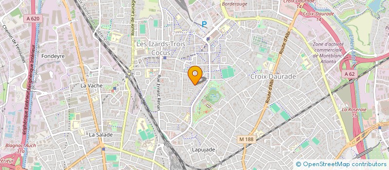 localisation de l'entreprise LOPALYS  TOULOUSE