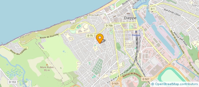 localisation de l'entreprise LOPAS  DIEPPE