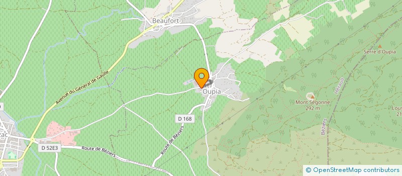 localisation de l'entreprise LOPAT  OUPIA