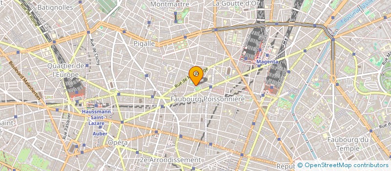 localisation de l'entreprise LOPATO ET BLANC DIFFUSION  PARIS