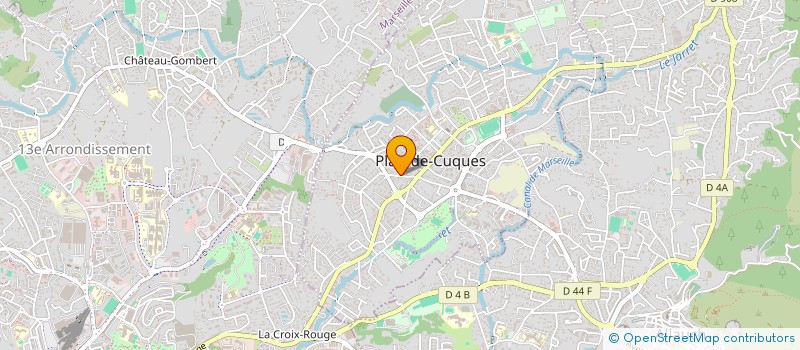 localisation de l'entreprise LOPAU  PLAN-DE-CUQUES