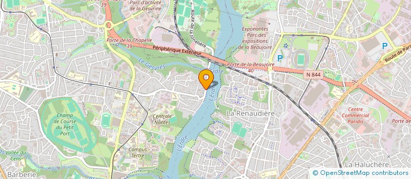 localisation de l'entreprise LOPAUSO à NANTES
